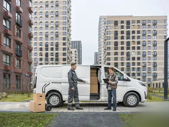 Автофургон Foton View Н1 2026 года новый фото 8