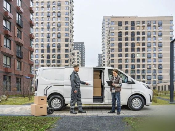 Автофургон Foton View Н1 2026 года новый фото 8