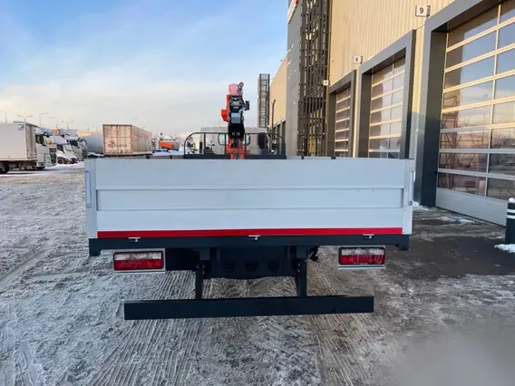 Бортовой JAC N120L 2026 года новый фото 8