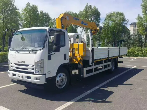 Бортовой ISUZU Elf (N-series) 2026 года новый