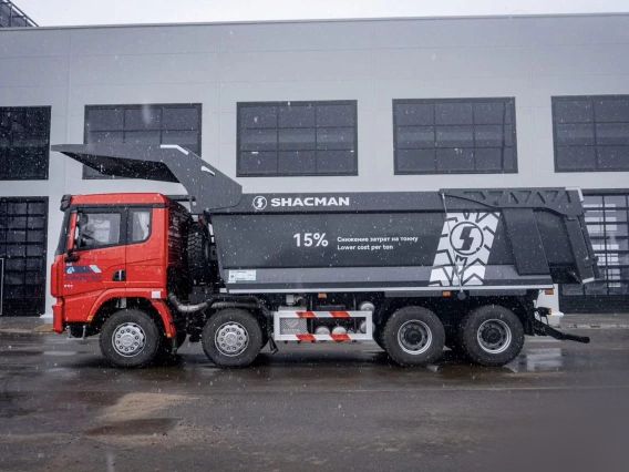 Самосвал Shacman X3000 2024 года новый фото 4