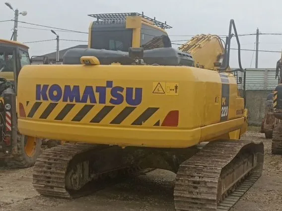 Экскаватор Komatsu PC220-8M0 2022 года б/у фото 3