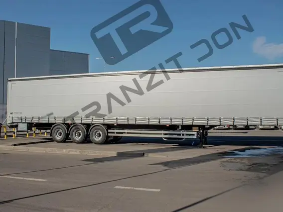Шторный полуприцеп Тонар T3-16 (98881) 2026 года новый фото 3