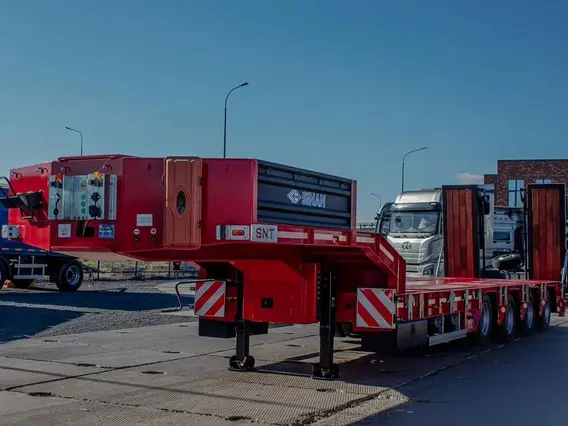 Трал Sinan Trailer ST4FLF 2024 года новый