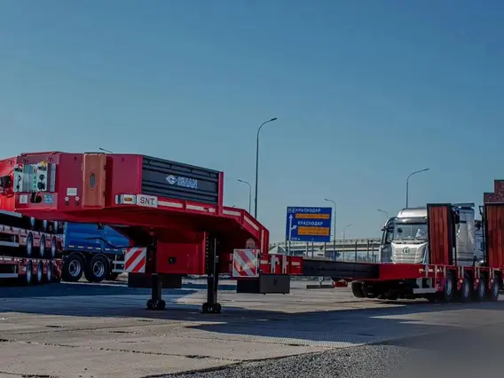 Трал Sinanli Tanker ST4FLF 2024 года новый фото 6