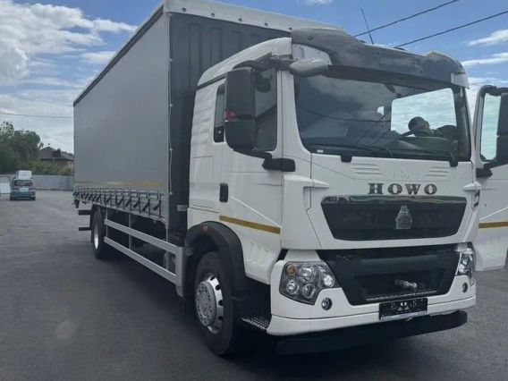 Тентованный грузовик Howo t5g 2026 года новый