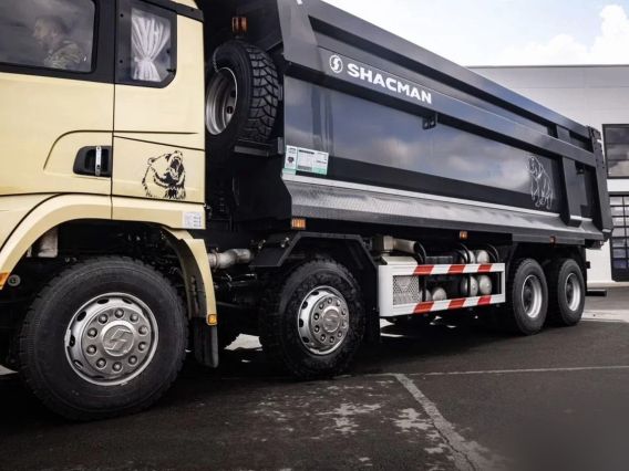 Самосвал Shacman X3000 2024 года новый фото 8