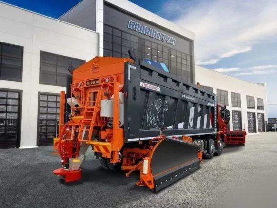 Дорожно-уборочный автомобиль Shacman X3000 (SX33186V366) Смолмаш КДМ 7881.00 2025 года новый