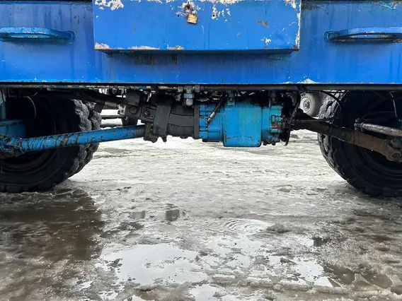 Грейферный погрузчик FUCHS MHL 360 2002 года б/у фото 13