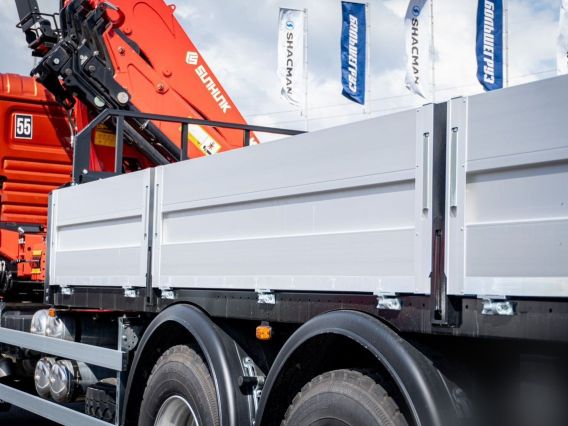 Бортовой Shacman X3000 Sunhunk K238 2024 года новый фото 8