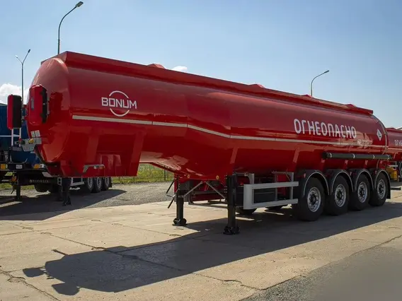 Полуприцеп-бензовоз ППЦ Bonum 914211 2026 года новый фото 3