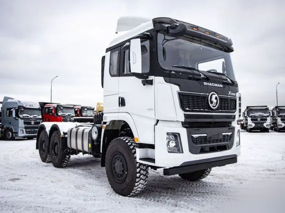 Седельный тягач Shacman x5000 2024 года новый