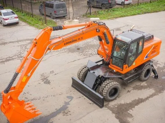 Экскаватор Lonking CDM6150W 2025 года б/у фото 10
