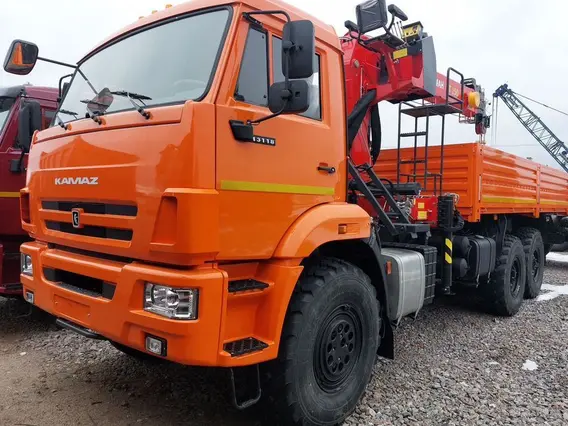 Бортовой Камаз 43118-48 2026 года новый