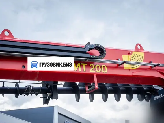 Бортовой Бортовой грузовик Shacman X3000 с КМУ Инман 2024 года новый фото 14