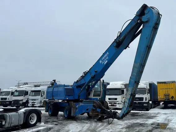 Грейферный погрузчик FUCHS MHL 360 2002 года б/у фото 3