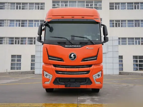Тягач Shacman X6000 2024 года новый