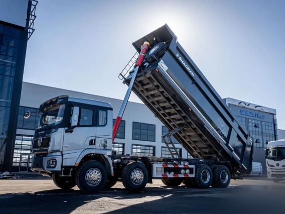 Самосвал Shacman X3000 2024 года новый фото 4