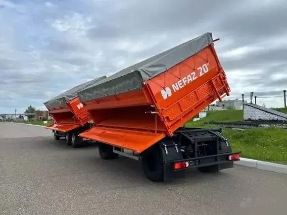 Самосвал Камаз 45143-306012-48 2026 года новый фото 5