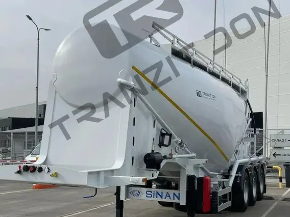 Полуприцеп-цементовоз Sinanli Tanker ST3HCT 2024 года новый фото 2