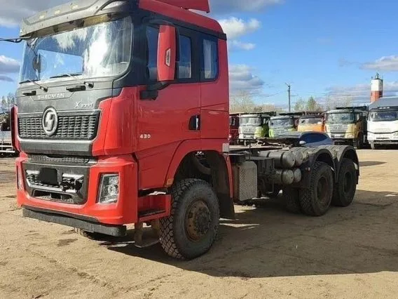 Тягач Shacman SX42586W385 2023 года б/у
