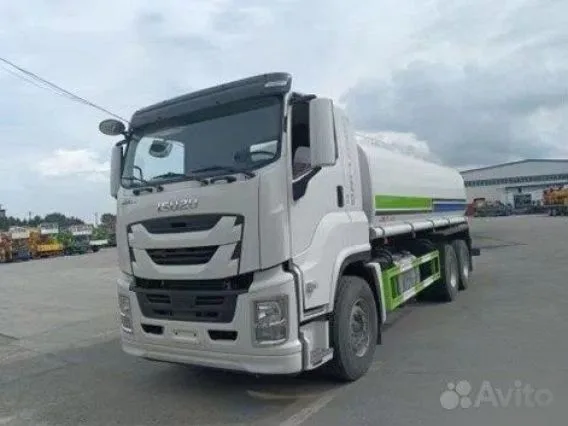 Пищевая автоцистерна АЦПТ ISUZU FVR34 2026 года новый фото 5