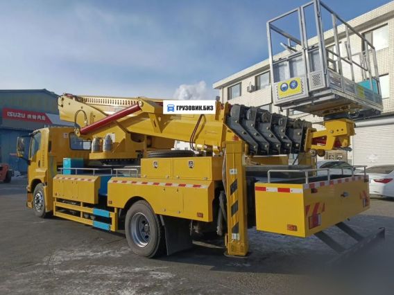 Автовышка ISUZU Giga 2026 года новый фото 7