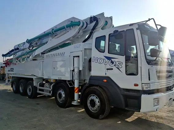 Бетононасос KCP 52ZX170 2023 года б/у фото 2