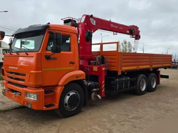 Бортовой Камаз 65115 Rusman 706 2025 года новый фото 7