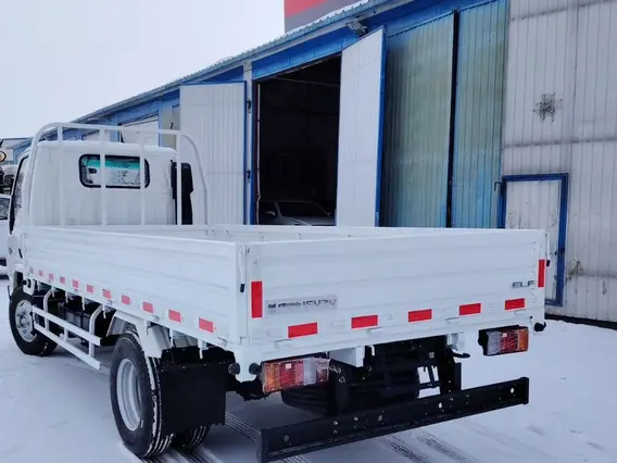 Бортовой ISUZU Elf (N-series) 2026 года новый фото 3