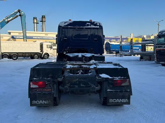 Тягач Scania P-series 2018 года б/у фото 6