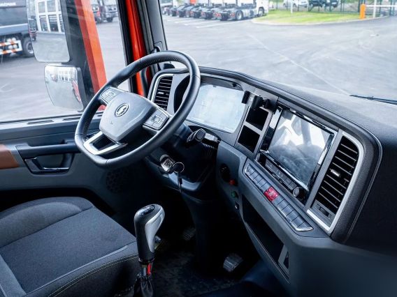 Металловоз Shacman X3000 2026 года новый фото 12