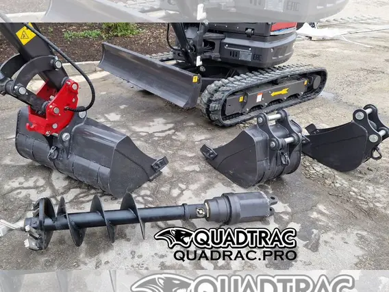 Экскаватор QUADTRAC E40PRO 2024 года б/у фото 2