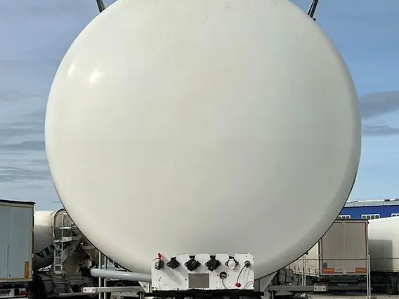 Полуприцеп битумовоз/нефтевоз Сеспель SF3B35 2019 года б/у фото 2
