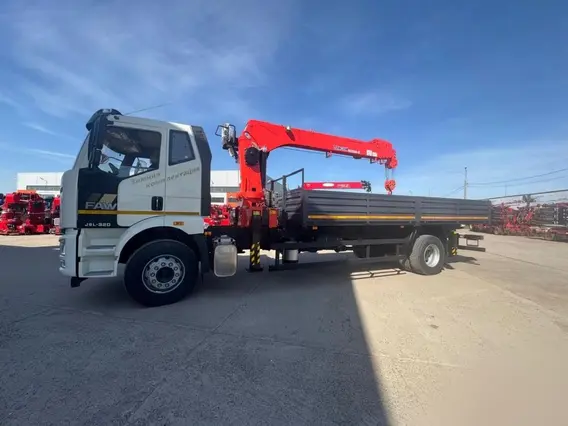 Бортовой FAW J6L КАNGLIМ КS1256G-II 2026 года новый фото 7