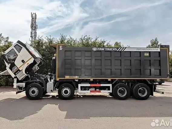 Самосвал FAW J6 2024 года б/у фото 3