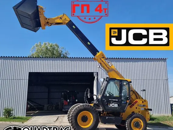 Телескопический погрузчик JCB 540-70 2024 года б/у фото 3