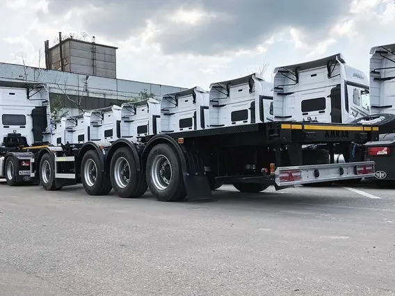 Полуприцеп-контейнеровоз Амкар AM 9460-33 S 2024 года новый фото 2