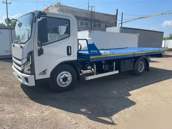 Эвакуатор НАЗ на Ambertruck JM93, 2024 2024 года новый фото 2