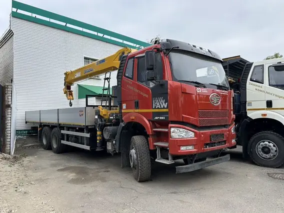 Кран-манипулятор XCMG SQS 350-5 2025 года б/у