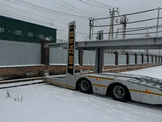 Полуприцеп-автовоз Juyun LYZ9220TCL 2026 года новый фото 13