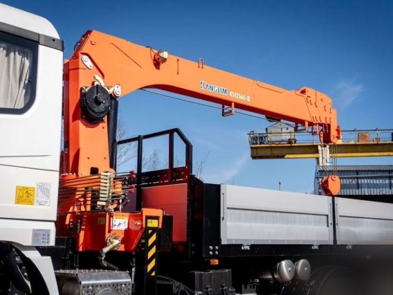 Бортовой Shacman X3000 Kanglim KS1256 2026 года новый фото 16