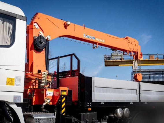 Бортовой Shacman X3000 Kanglim KS1256 2026 года новый фото 16