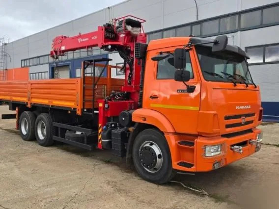 Бортовой Камаз 65115 Rusman 706 2026 года новый