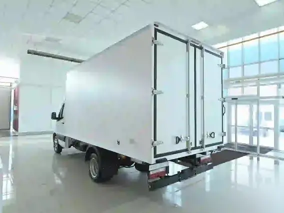 Автофургон Sollers Atlant 2.7 MT 2026 года новый фото 7