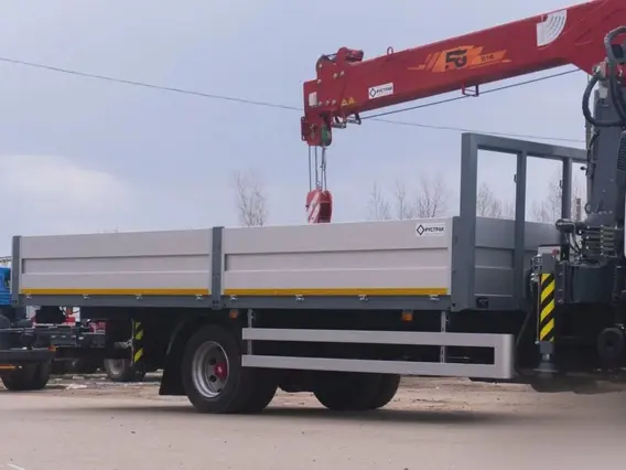Бортовой Dongfeng C120L 2026 года новый фото 18