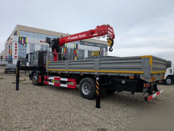 Бортовой Howo t5g 2025 года новый фото 11