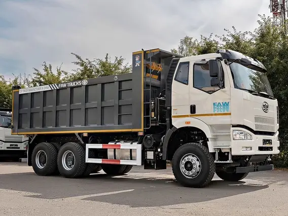 Самосвал FAW J6P CA3250 2024 года новый фото 3