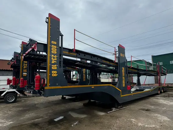 Полуприцеп-автовоз LUXUDA LZC9405BG 2026 года новый фото 10