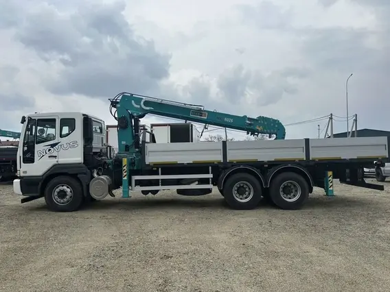 Бортовой Daewoo Novus 2023 года б/у